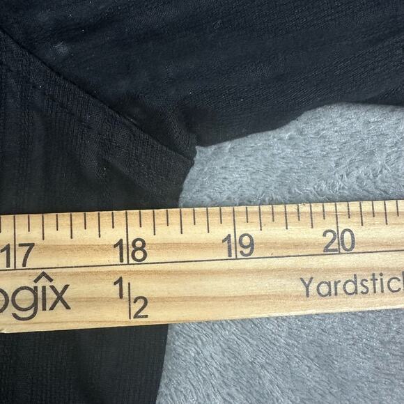 Harley Davidson Womens Black Button Down Shirt Rhinestone Eagle Medium - Picture 6 of 6